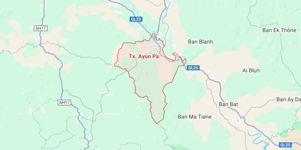 taxi ayun pa