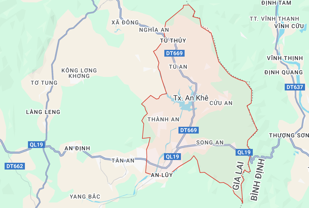 taxi An Khê